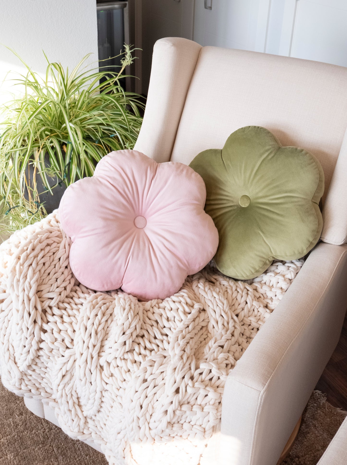 Flower Pillow