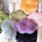 colorful flower pillows