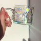 Iridescent Glass Mug