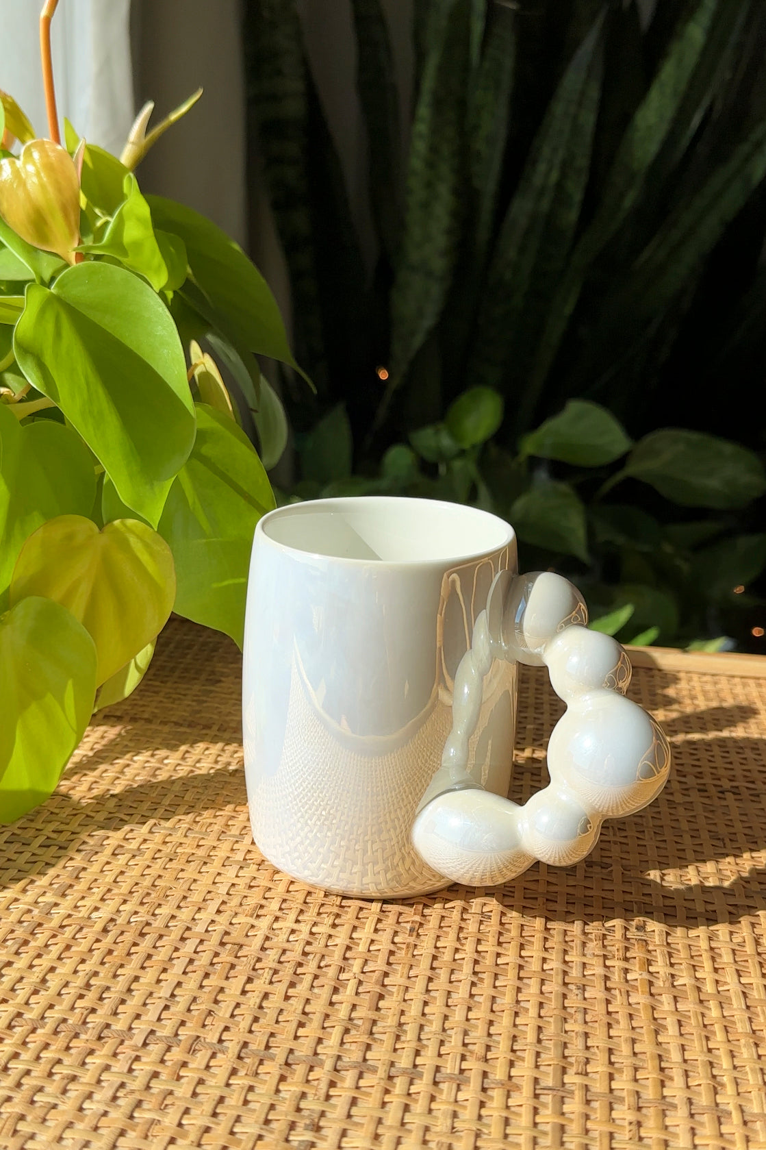 Bubble Handle Mug