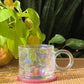 Iridescent Glass Mug