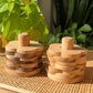 Wooden Flower Coasters