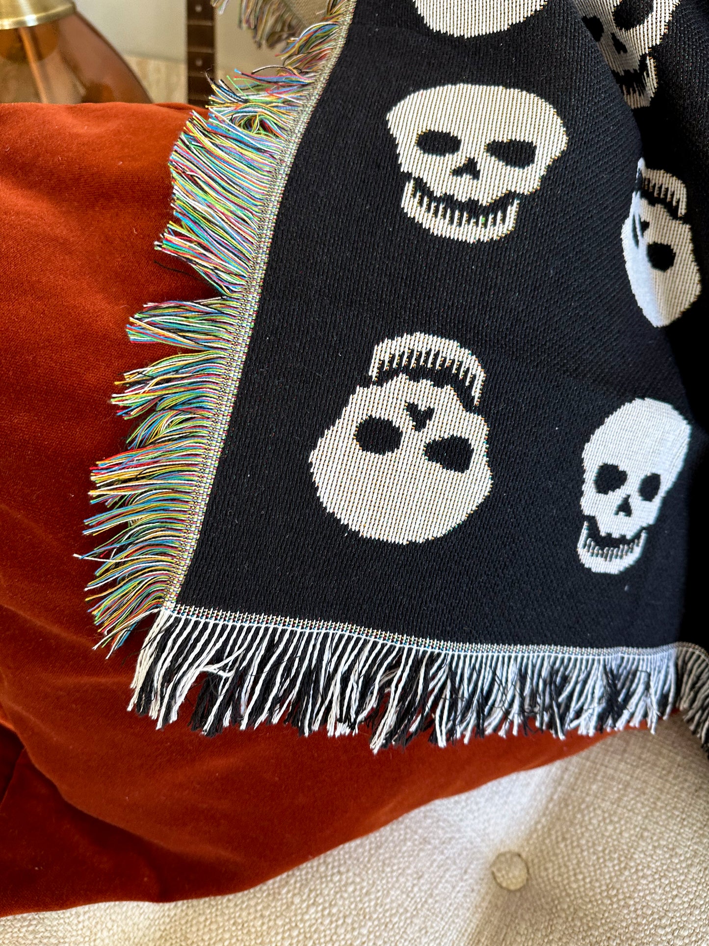 Skull Blanket