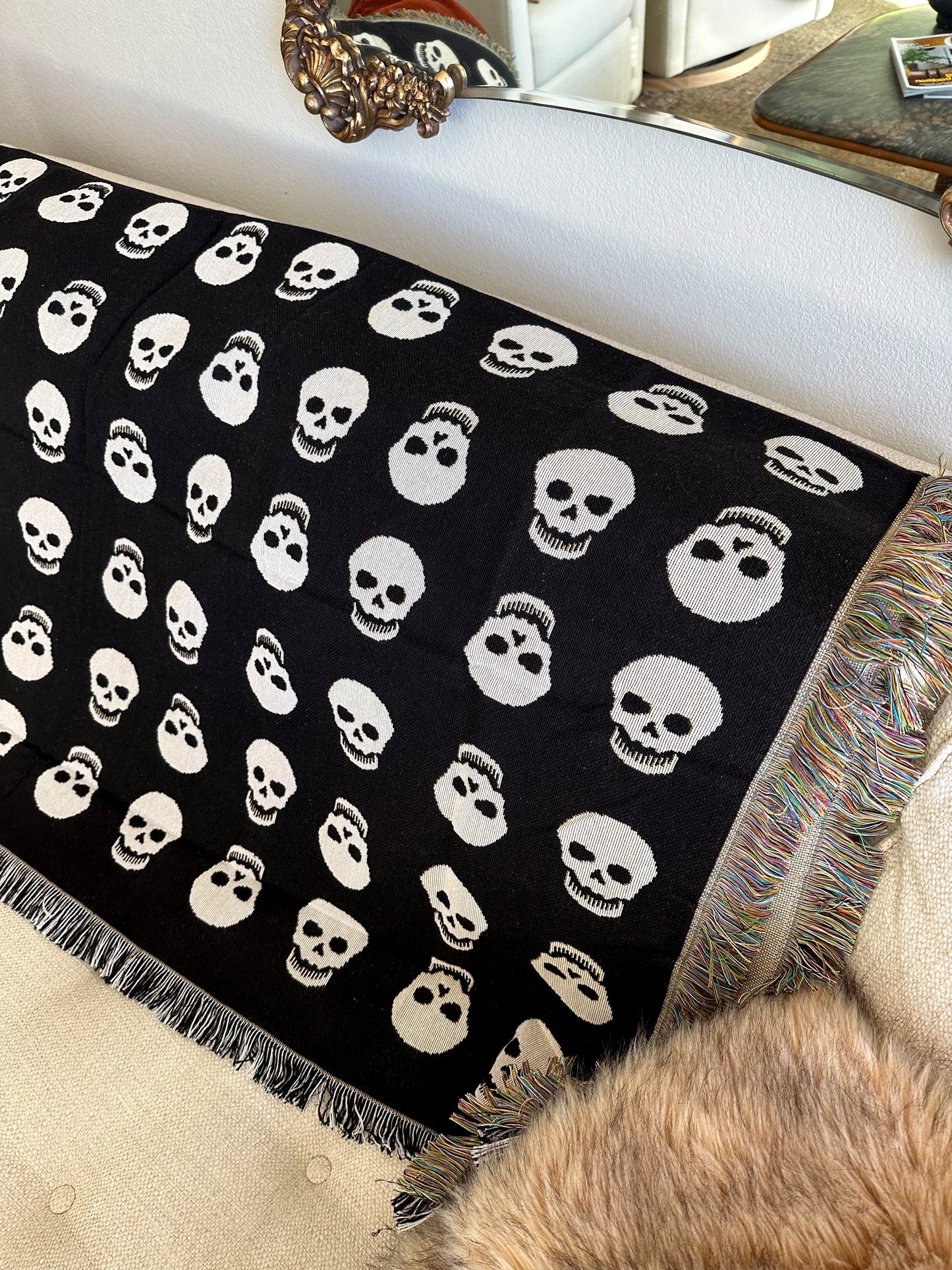 Skull Blanket