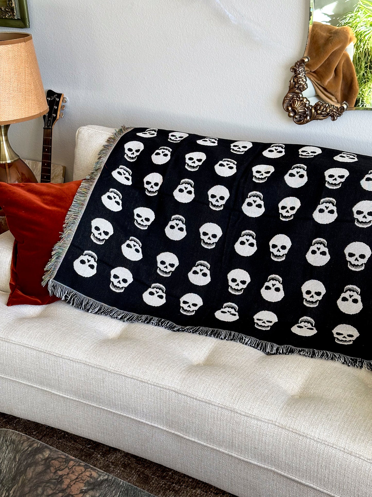 Skull Blanket