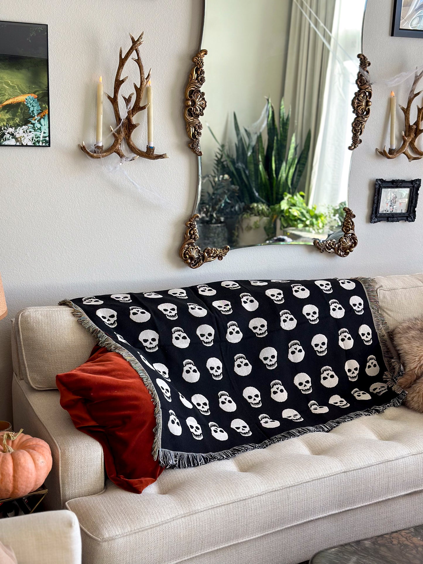 Skull Blanket